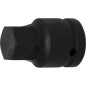 Douille à Embouts Choc 55 mm - Résistante et Précise, Acier, Pro - D-Work Douille à Embouts Choc 55 mm - Résistante et Précise, Acier, Pro - D-Work