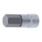 Douille à Embouts Choc 55 mm - Résistante et Précise, Acier, Pro - D-Work Douille à Embouts Choc 55 mm - Résistante et Précise, Acier, Pro - D-Work
