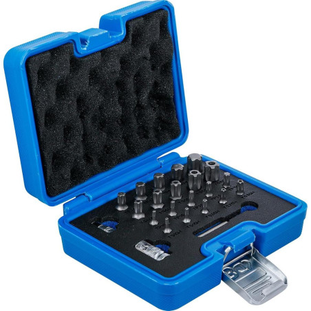 Jeu d Embouts Profil TS Torx Plus 23 pcs - Précision et Durabilité - BGS