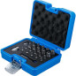 Jeu d Embouts Profil TS Torx Plus 23 pcs - Précision et Durabilité, Acier - D-Work Jeu d Embouts Profil TS Torx Plus 23 pcs - Précision et Durabilité, Acier - D-Work