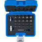 Jeu d Embouts Profil TS Torx Plus 23 pcs - Précision et Durabilité - BGS