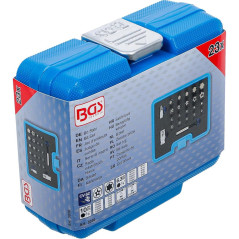 Jeu d Embouts Profil TS Torx Plus 23 pcs - Précision et Durabilité - BGS
