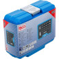 Jeu d Embouts Profil TS Torx Plus 23 pcs - Précision et Durabilité, Acier - D-Work Jeu d Embouts Profil TS Torx Plus 23 pcs - Précision et Durabilité, Acier - D-Work