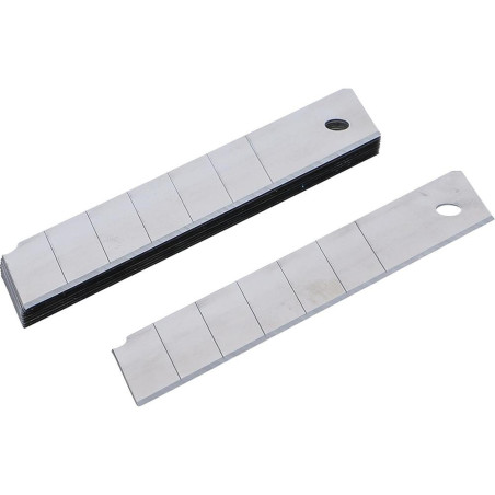 10 Lames Sécables 25 mm - pcs - Acier, Précision et Durabilité, Plastique - D-Work