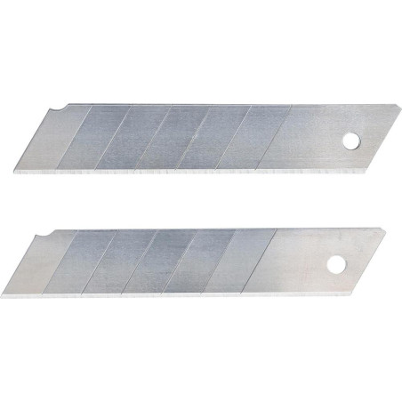 Lames Sécables 25 mm - Lot de 10 pcs - Acier, Précision et Durabilité, Plastique - D-Work