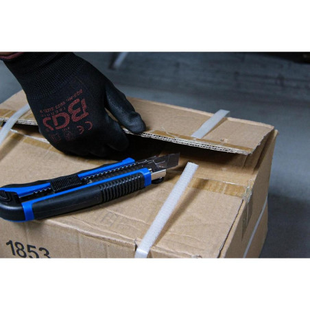 Cutter à Lames Extra Lourde - Largeur 25 mm - Robustesse et Précision - - BGS