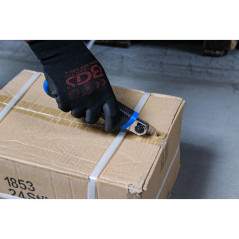 Cutter à Lames Extra Lourde - Largeur 25 mm - Robustesse et Précision - - BGS