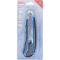 Cutter à Lames Extra Lourde - Largeur 25 mm - Robustesse et Précision - - BGS