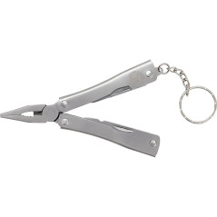 Outil Multifonctions 8-en-1 - Compact 10,1x3x16,6 cm - Polyvalent et Pratique - BGS