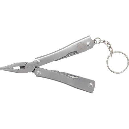 Outil Multifonctions 8-en-1 - Compact 10,1x3x16,6 cm - Polyvalent et Pratique - BGS