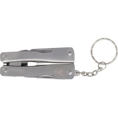 Outil Multifonctions 8-en-1 - Compact 10,1x3x16,6 cm - Polyvalent et Pratique - BGS