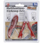 Jeu d Outils Multifonctions Inoxydable - 2 Pièces - Compact et Durable - - BGS