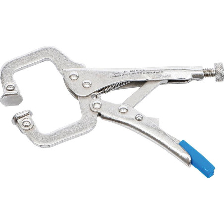 Pince Étau de Soudeur Extra Courte 130 mm - Acier, Compacte et Précise, Zones Difficiles - D-Work