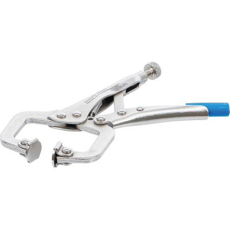 Pince Étau de Soudeur Extra Courte 130 mm - Acier, Compacte et Précise, Zones Difficiles - D-Work