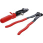 Jeu de Pinces pour Colliers de Soufflets - 2 pcs - Acier, Précision et Robustesse - D-Work