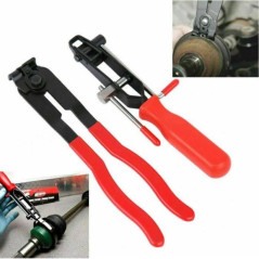 Jeu de Pinces pour Colliers de Soufflets - 2 pcs - Acier, Précision et Robustesse - D-Work