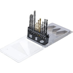 Ensemble de 12 Mèches Combinées 2-8 mm - Acier, Polyvalent et Précis - BGS