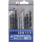 Ensemble de 9 Mèches Combinées 5-8 mm - Acier, Usage Polyvalent, Pro - D-Work Ensemble de 9 Mèches Combinées 5-8 mm - Acier, Usage Polyvalent, Pro - D-Work