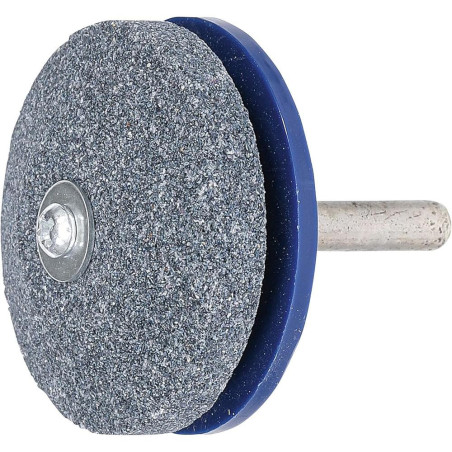 Meule d Affûtage pour Outils de Jardin - 9x5,2x15,8 cm - Résistante et Précise - BGS