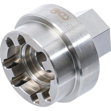 Douille Spéciale 24 mm - Pour Écrous de Pignon d Arbre à Cames Ducati - Précision et Fiabilité - BGS