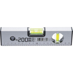 Niveau à Bulle 200 mm - Précision et Robustesse - - BGS