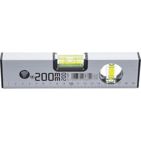 Niveau à Bulle 200 mm - Précision et Robustesse - - BGS