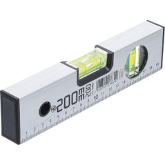 Niveau à Bulle 200 mm - Précision et Robustesse - - BGS