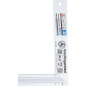 Équerre 300 mm - Acier, Précision et Robustesse, Pro - D-Work Équerre 300 mm - Acier, Précision et Robustesse, Pro - D-Work