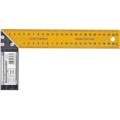 Équerre 250 mm - Acier, Précision et Robustesse - - BGS