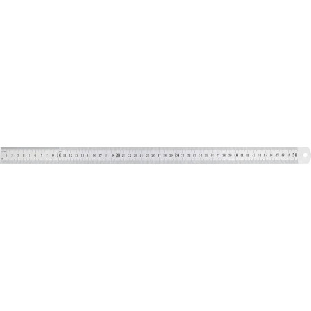 Mètre en Acier Inoxydable Flexible 0,5 m - Précision et Durabilité - BGS