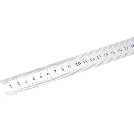 m en Acier Inoxydable Flexible 0,5 m - Précision et Durabilité, Pro - D-Work