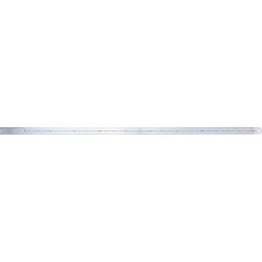 Mètre en Acier Inoxydable Flexible 1 m - Précision et Durabilité - BGS