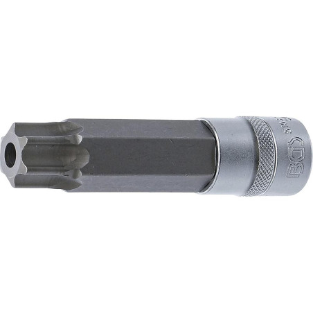 Douille à Embouts 110 mm - 12,5 mm (1/2), Profil Torx T100 avec Perçage - Précision et Robustesse - D-Work