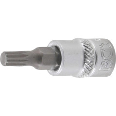Douille à Embouts 6,3 mm (1/4) - Denture Multiple Intérieure XZN M5 - D-Work