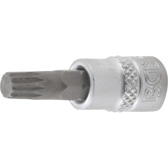 Douille à Embouts 6,3 mm (1/4) M6 - Denture Multiple Intérieure XZN - Précision et Robustesse - D-Work