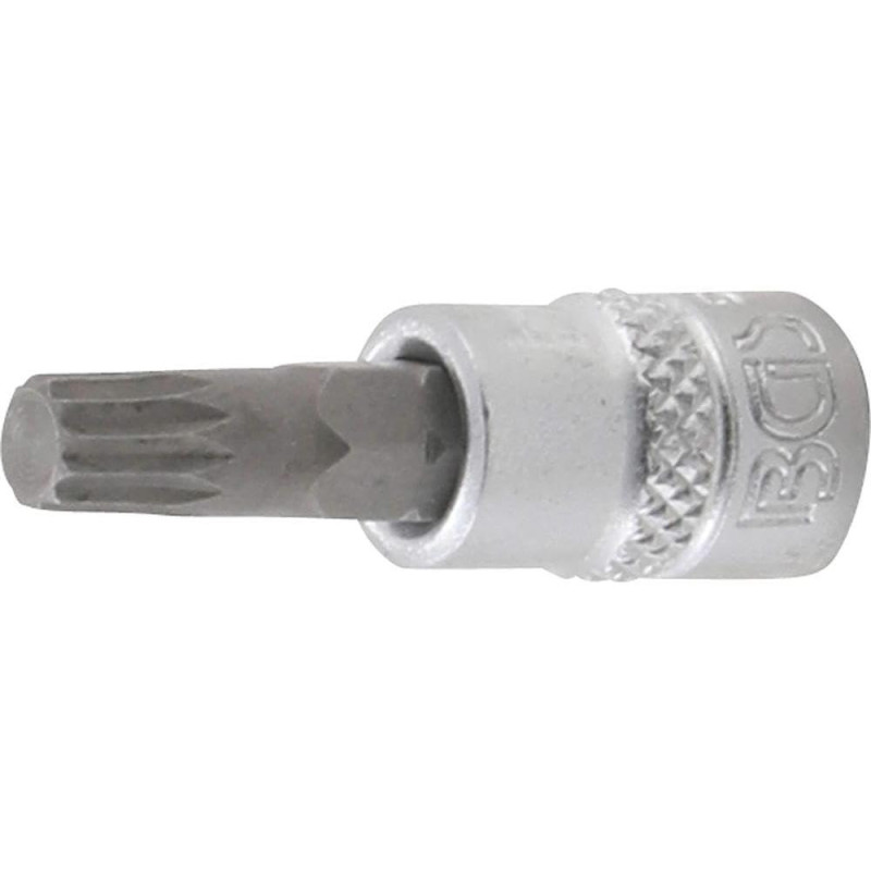 Douille à Embouts 6,3 mm (1/4) M6 - Denture Multiple Intérieure XZN - Précision et Robustesse - D-Work Douille à Embouts 6,3 mm (1/4) M6 - Denture Multiple Intérieure XZN - Précision et Robustesse - D-Work