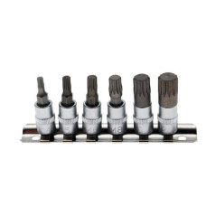 Douille à Embouts 6,3 mm (1/4) - Denture Multiple Intérieure XZN M4 - Précision et Robustesse - D-Work
