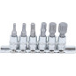 Douille à Embouts 6,3 mm (1/4) - Denture Multiple Intérieure XZN M4 - Précision et Robustesse - D-Work