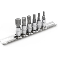 Douille à Embouts 6,3 mm (1/4) - Denture Multiple Intérieure XZN M4 - Précision et Robustesse - D-Work