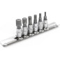 Douille à Embouts 6,3 mm (1/4) - Denture Multiple Intérieure XZN M4 - Précision et Robustesse - D-Work