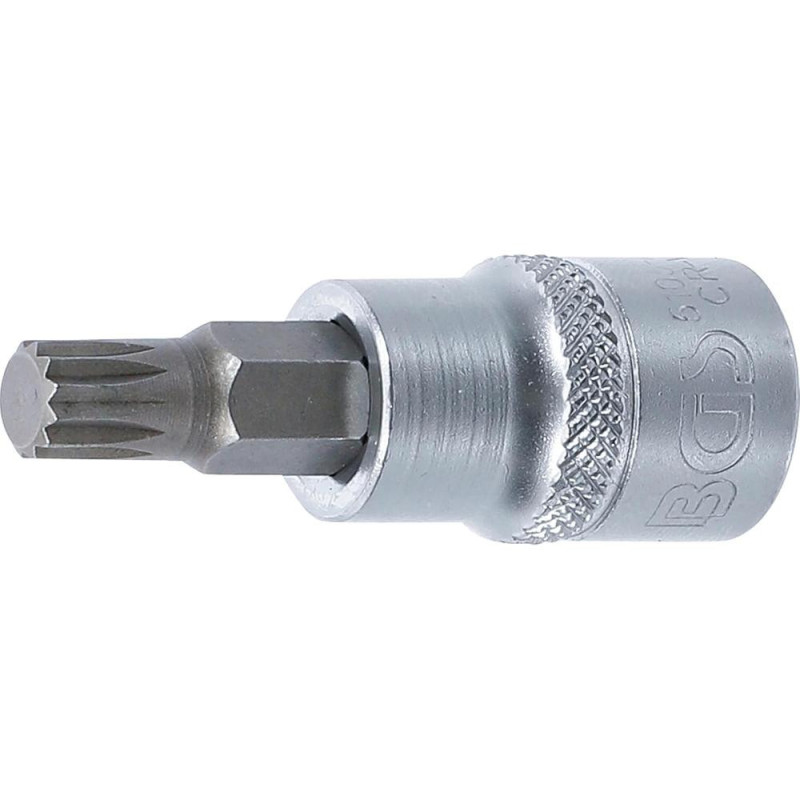Douille à Embouts 10 mm (3/8 ) - Denture Multiple Intérieure XZN M8 - Précision et Robustesse - BGS