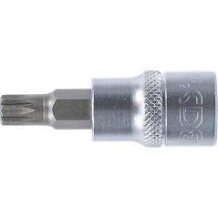 Douille à Embouts 10 mm (3/8 ) - Denture Multiple Intérieure XZN M8 - Précision et Robustesse - BGS