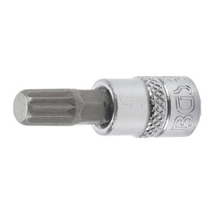 Douille à Embouts 10 mm (3/8 ) - Denture Multiple Intérieure XZN M8 - Précision et Robustesse - BGS