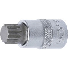Douille à Embouts 12,5 mm (1/2\) M17 - Denture Multiple Intérieure XZN - Précision et Robustesse - D-Work