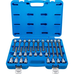 Douille à Embouts 12,5 mm (1/2\) M17 - Denture Multiple Intérieure XZN - Précision et Robustesse - D-Work