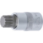 Douille à Embouts 12,5 mm (1/2\) M17 - Denture Multiple Intérieure XZN - Précision et Robustesse - D-Work Douille à Embouts 12,5 mm (1/2\) M17 - Denture Multiple Intérieure XZN - Précision et Robustesse - D-Work