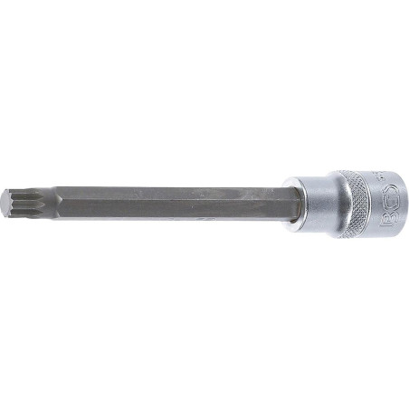 Douille à Embouts 140 mm - 12,5 mm (1/2 ), Denture Multiple Intérieure XZN - Précision et Robustesse - BGS