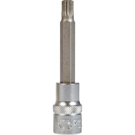 Douille à Embouts 100 mm - 12,5 mm (1/2) Denture Multiple Intérieure XZN M9 - Précision et Robustesse - D-Work