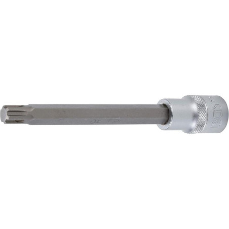 Douille à Embouts 140 mm - 12,5 mm (1/2 ), Profil Cannelé - Compatible RIBE - BGS