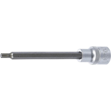 Douille à Embouts 12,5 mm (1/2) Profil T Torx T30 Précision et Robustesse, Acier - D-Work